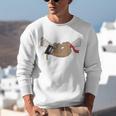 Sloth Graduation Shirt I Did It Diploma Grad Unisex Sweatshirt