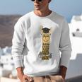 SmileteesGrad Llama Graduation T-Shirt Unisex Sweatshirt