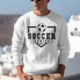 Soccer Senior Night Soccer Senior 2025 Graduation 30 Unisex Sweatshirt
