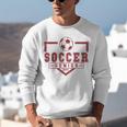 Soccer Senior Night Soccer Senior 2025 Graduation 33 Unisex Sweatshirt