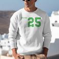 Soccer Senior Night Soccer Senior 2025 Graduation 44 Unisex Sweatshirt