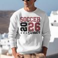 Soccer Senior Night Soccer Senior 2026 Graduation 71 Unisex Sweatshirt