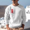 Social Battery Low Introvert Premium Unisex Sweatshirt Social Battery Low Introvert Premium Unisex Sweatshirt