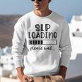 Speech Pathologist Loading 2021 Graduation Speech Therapist Unisex Sweatshirt