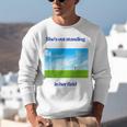 Out Standing In Her Field Graduation Tee Unisex Sweatshirt