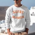 Another Sufre Mamon 80's Spanish Nostalgia Premium Tri-Blend Unisex Sweatshirt