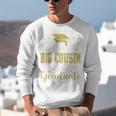 Super Proud Big Cousin Of 2025 Graduate Graduation Family Premium Unisex Sweatshirt