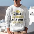 Super Proud Little Brother 2025 Graduate Graduation Family Unisex Sweatshirt