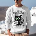I Survived Law School Graduation 2025 2026 Unisex Sweatshirt