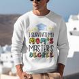 I Survived My Mom's Master's Degree Master Graduation Unisex Sweatshirt
