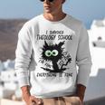 I Survived Theology School Graduation 2025 Unisex Sweatshirt