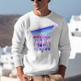 Temporal Trends Vaporwave Style Retro Nostalgia Look Premium Tri-Blend Unisex Sweatshirt Temporal Trends Vaporwave Style Retro Nostalgia Look Premium Tri-Blend Unisex Sweatshirt