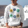 Throwback Thursday Never Forget Nostalgia 80's Retro Premium Tri-Blend T-Shirt Unisex Sweatshirt