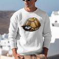 Timid Turtle Cute Introvert Misanthropic Antisocial Unisex Sweatshirt Timid Turtle Cute Introvert Misanthropic Antisocial Unisex Sweatshirt