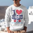 Vet Tech I Love Veterinary Technician Graduation Unisex Sweatshirt