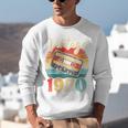 Vintage 1970 Retro Cassette Tape 70s Born Nostalgia Birthday Unisex Sweatshirt Vintage 1970 Retro Cassette Tape 70s Born Nostalgia Birthday Unisex Sweatshirt