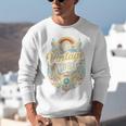 Vintage 1981 Retro Badge Nostalgia Eighties Compass Skull Unisex Sweatshirt Vintage 1981 Retro Badge Nostalgia Eighties Compass Skull Unisex Sweatshirt