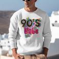 Vintage 90's Babe Party Back To 90s Cassette Nostalgia Premium Tri-Blend Unisex Sweatshirt Vintage 90's Babe Party Back To 90s Cassette Nostalgia Premium Tri-Blend Unisex Sweatshirt