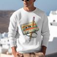 Vintage Pencil Rewind Cassette Tape Nostalgia Party 80s 90s Premium Unisex Sweatshirt