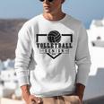 Volleyball Senior Night Volleyball Senior 2025 Graduation 30 Unisex Sweatshirt