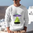 I Wanna Go Home Introvert UFO UAP Flying Saucer Trippy Alien Raglan Baseball Tee Unisex Sweatshirt I Wanna Go Home Introvert UFO UAP Flying Saucer Trippy Alien Raglan Baseball Tee Unisex Sweatshirt
