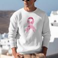 I Wear Pink In Memory Of My Daughter Breast Cancer Awareness Unisex Sweatshirt I Wear Pink In Memory Of My Daughter Breast Cancer Awareness Unisex Sweatshirt