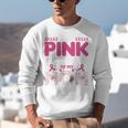 I Wear Pink In My Memory Of My Mom Support For Mom Grandma Unisex Sweatshirt I Wear Pink In My Memory Of My Mom Support For Mom Grandma Unisex Sweatshirt