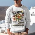 Werewolf Wolfmanator Nostalgia Vintage Halloween Unisex Sweatshirt