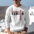 Wrestling Senior Night Wrestling Senior 2025 Graduation 70 Unisex Sweatshirt