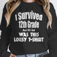 12th Grade GraduationShirt Grad Graduate Education Unisex Sweatshirt