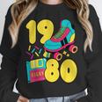 1980 Retro Raised In The 80s Old School Nostalgia Vibes Unisex Sweatshirt 1980 Retro Raised In The 80s Old School Nostalgia Vibes Unisex Sweatshirt