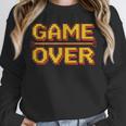1980s Nostalgia Arcade Gamer Retro Video Game Novelty Unisex Sweatshirt 1980s Nostalgia Arcade Gamer Retro Video Game Novelty Unisex Sweatshirt