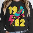 1982 Retro Raised In The 80s Old School Nostalgia Vibes Unisex Sweatshirt