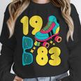 1983 Retro Raised In The 80s Old School Nostalgia Vibes Unisex Sweatshirt