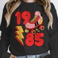 1985 Retro Roller Skate Vintage 80s Nostalgia Collector Unisex Sweatshirt 1985 Retro Roller Skate Vintage 80s Nostalgia Collector Unisex Sweatshirt