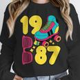 1987 Retro Raised In The 80s Old School Nostalgia Vibes Unisex Sweatshirt 1987 Retro Raised In The 80s Old School Nostalgia Vibes Unisex Sweatshirt