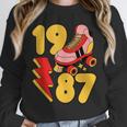 1987 Retro Roller Skate Vintage 80s Nostalgia Collector Unisex Sweatshirt 1987 Retro Roller Skate Vintage 80s Nostalgia Collector Unisex Sweatshirt