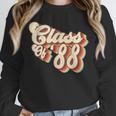 1988 Class Reunion Retro Class Of 88 High School Graduation Unisex Sweatshirt