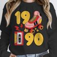 1990 Retro Raised On 90s Music Old School Nostalgia Punk Unisex Sweatshirt 1990 Retro Raised On 90s Music Old School Nostalgia Punk Unisex Sweatshirt