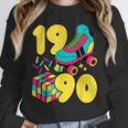1990 Retro Raised In The 90s Old School Nostalgia Vibes Unisex Sweatshirt 1990 Retro Raised In The 90s Old School Nostalgia Vibes Unisex Sweatshirt