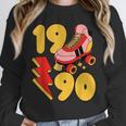 1990 Retro Roller Skate Vintage 90s Nostalgia Collector Unisex Sweatshirt 1990 Retro Roller Skate Vintage 90s Nostalgia Collector Unisex Sweatshirt