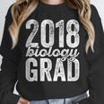 2018 Biology Graduation Biologist Graduate Degree Unisex Sweatshirt