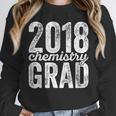 2018 Chemistry Graduation Chemist Graduate Degree Unisex Sweatshirt