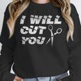 2018 Cosmetology Graduation Design Hair Stylists Unisex Sweatshirt