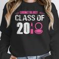 2018 Cosmetology Graduation Shirt Makeup Artist Unisex Sweatshirt