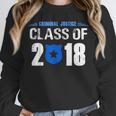 2018 Criminal Justice Graduation Shirt Criminal Justice Unisex Sweatshirt