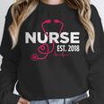 2018 Nursing School Graduation New Nurse Shirt Unisex Sweatshirt