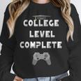 2019 College Level Complete Gamer Graduation Shirts Unisex Sweatshirt
