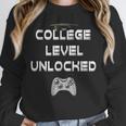 2019 High School Graduation College Level Unlocked Tee Unisex Sweatshirt