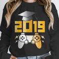 2019 High School Graduation Shirt Gamer Graduate Unisex Sweatshirt